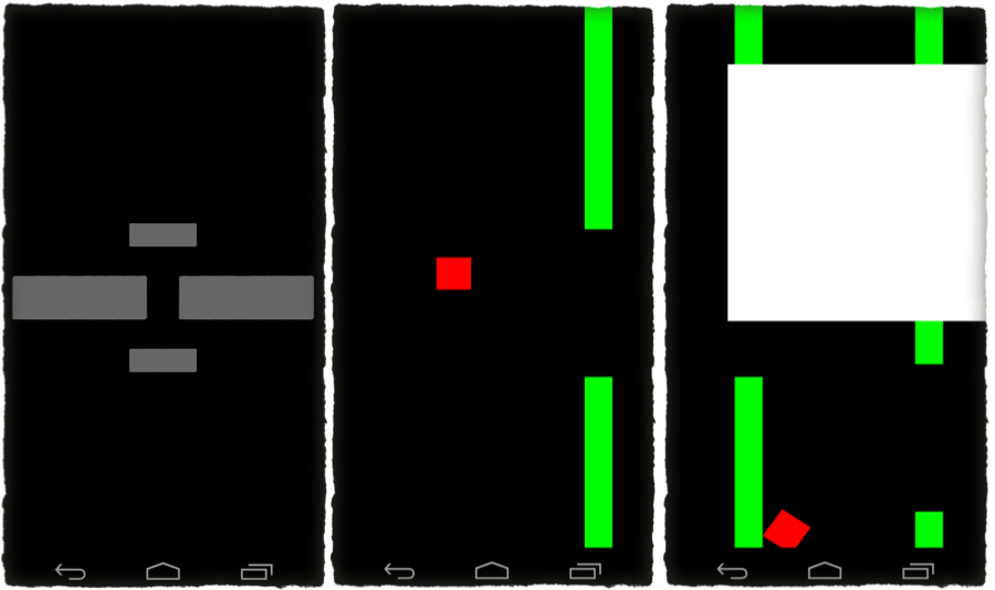 The first playable version of our 'Flappy Bird' replacement